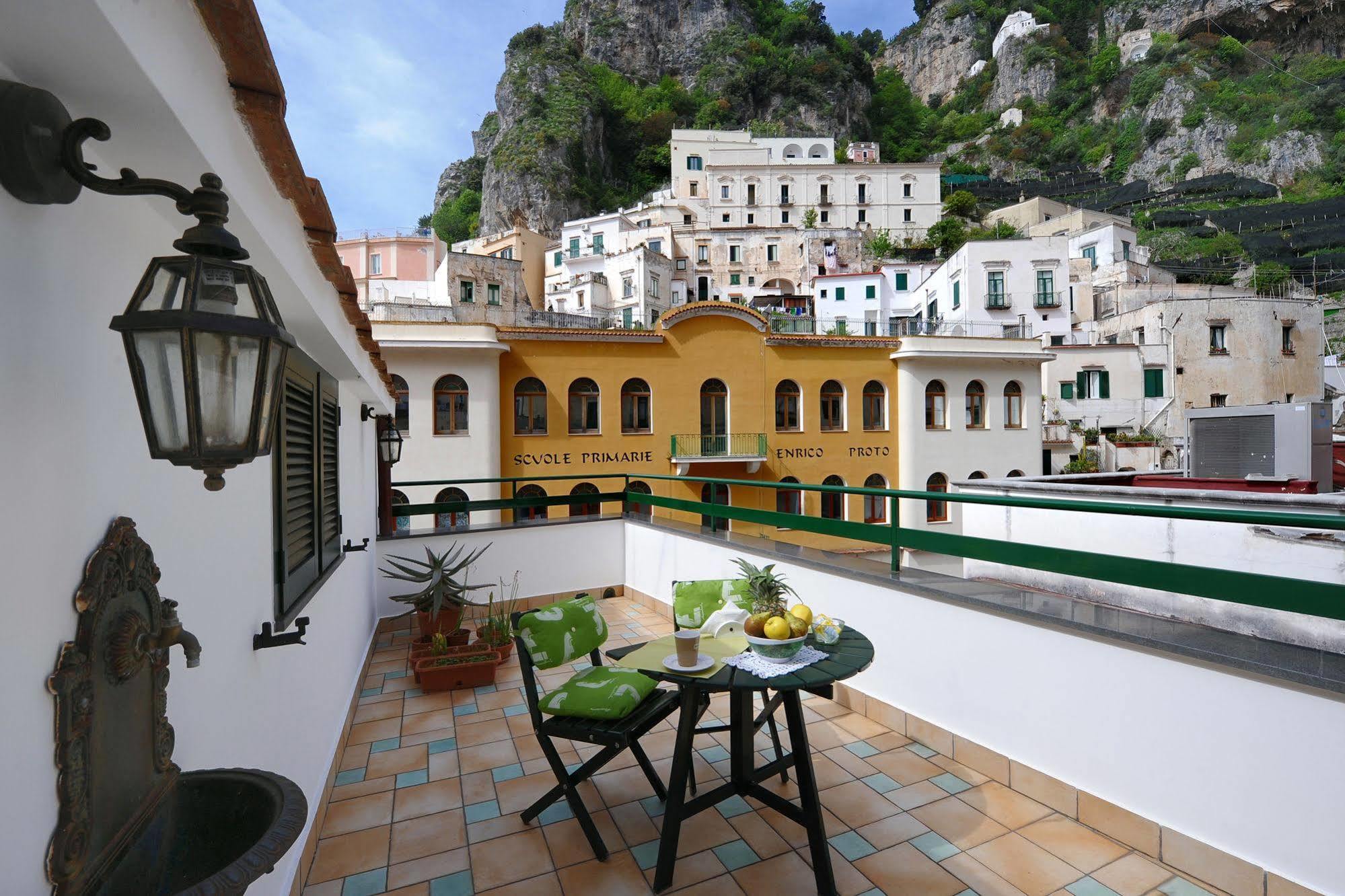 Mefra Camere - Amalfi Coast Atrani Eksteriør billede
